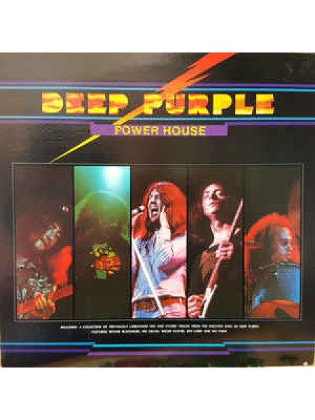 400502	Deep Purple ‎– Powerhouse(no OBI, jins, POSTER),			1977/1977,		Warner Bros. Records ‎– P-10444W,		Japan,		NM/NM