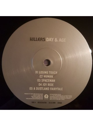 35008252		 The Killers – Day & Age	 New Wave, Synth-pop	Black, 180 Gram	2008	"	Island Records – 602557342765 "	S/S	 Europe 	Remastered	15.12.2017