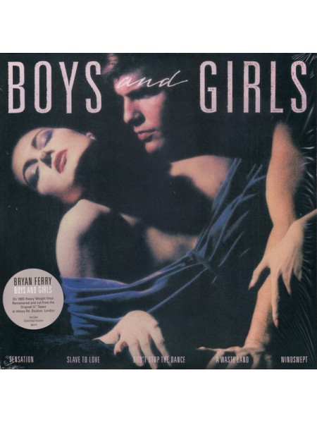 35008246	 Bryan Ferry – Boys And Girls	" 	Electronic, Pop"	1985	"	Virgin – BFLP6, UMC – BFLP6 "	S/S	 Europe 	Remastered	30.07.2021