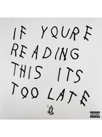 35008251		 Drake – If You're Reading This It's Too Late, 2 lp	" 	Hip Hop, Funk / Soul"	Black, Gatefold	2015	"	Cash Money Records – B0025237-01 "	S/S	 Europe 	Remastered	24.10.2016