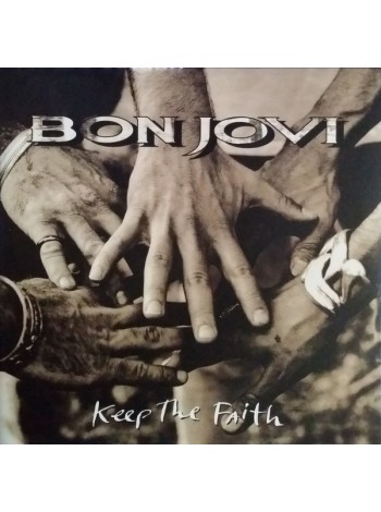 35008248		 Bon Jovi – Keep The Faith	" 	Hard Rock"	Black, 180 Gram, Gatefold, 2 lp	1992	"	Mercury – B0021970-01 "	S/S	 Europe 	Remastered	04.11.2016