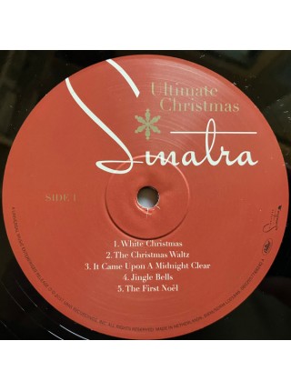 35008254	Frank Sinatra – Ultimate Christmas, 2 lp	" 	Pop"	2017	"	Capitol Records – 0602557734799 "	S/S	 Europe 	Remastered	06.10.2017