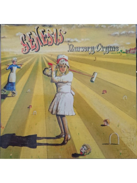 35008256	 Genesis – Nursery Cryme  (Half Speed)	" 	Prog Rock"	1971	"	Charisma – 00602567489849 "	S/S	 Europe 	Remastered	03.08.2018
