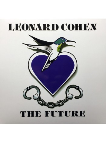 35008272	 Leonard Cohen – The Future	" 	Folk, Pop Rock"	Black, 180 Gram	1992	"	Columbia – 88985435391 "	S/S	 Europe 	Remastered	07.12.2017