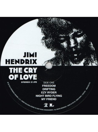 35008265	 Jimi Hendrix – The Cry Of Love	" 	Psychedelic Rock, Blues Rock"	1971	"	Legacy – 88843091781 "	S/S	 Europe 	Remastered	17.10.2014