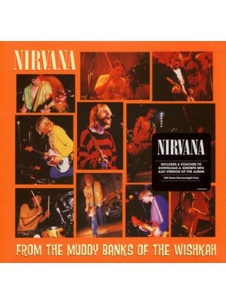 35008259	 Nirvana – From The Muddy Banks Of The Wishkah, 2 lp	" 	Grunge"	1996	DGC – DGC2-25105 	S/S	 Europe 	Remastered	27.05.2016