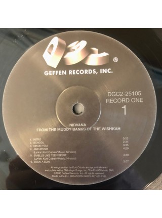 35008259		 Nirvana – From The Muddy Banks Of The Wishkah	" 	Grunge"	Black, 180 Gram, 2lp	1996	DGC – DGC2-25105 	S/S	 Europe 	Remastered	27.05.2016
