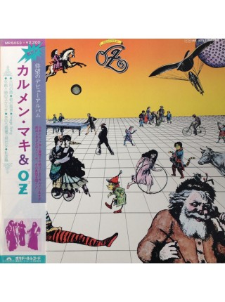1402363	Carmen Maki & Oz - Carmen Maki & Oz  no OBI	Psychedelic Rock, Prog Rock	1975	Polydor ‎– MR 5053	EX/NM	Japan