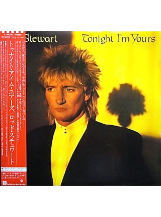 1402369	Rod Stewart - Tonight I'm Yours   no OBI	Pop Rock	1981	Warner Bros. Records ‎– P-11067W	NM/NM	Japan