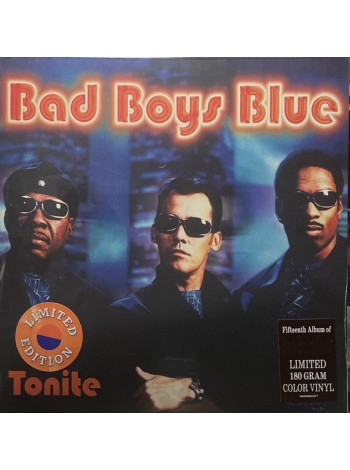 1402385		Bad Boys Blue – Tonite , Orange	Electronic, Eurodance, Disco	2000	ВСМ Паблиш – 4680068802677	S/S	Russia	Remastered	2023