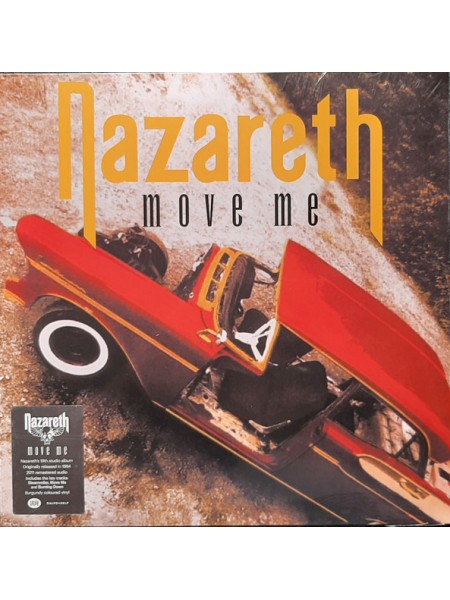 1402332	Nazareth – Move Me  (Re 2019)	Hard Rock	1994	Salvo – SALVO406LP	S/S	Europe