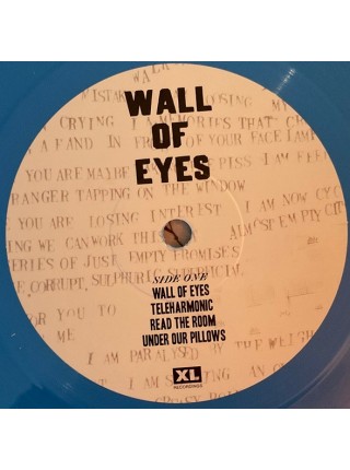 35008424	 The Smile  – Wall Of Eyes	" 	Alternative Rock"	Sky Blue, Gatefold, Limited	2024	" 	XL Recordings – XL1394LPE"	S/S	 Europe 	Remastered	26.01.2024