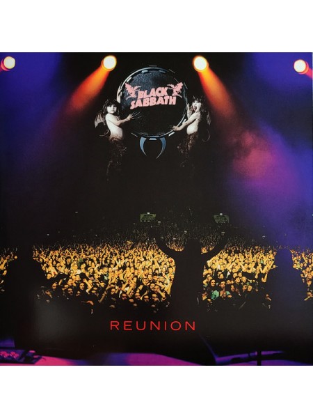 35008426	 Black Sabbath – Reunion  3lp	" 	Heavy Metal"	Black, Triplefold	1998	" 	Epic – 19658714621, Legacy – 19658714621"	S/S	 Europe 	Remastered	13.10.2023