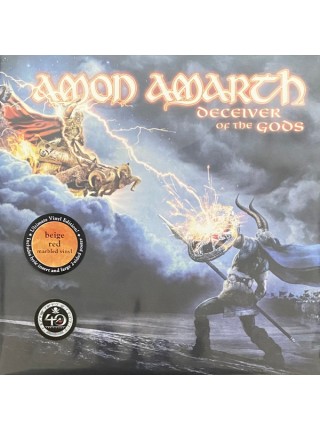 35008434	 Amon Amarth – Deceiver Of The Gods	" 	Melodic Death Metal, Viking Metal"	Beige Red Marbled	2013	" 	Metal Blade Records – 3984-15562-1"	S/S	 Europe 	Remastered	3.6.2022