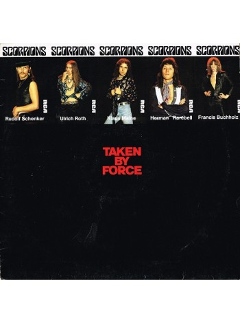 600147		Scorpions – Taken By Force		1977	RCA Victor – PL 28 309	EX/EX	Germany