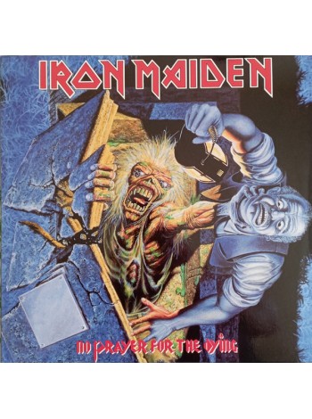 33002413	 Iron Maiden – No Prayer For The Dying	" 	Heavy Metal"	 Album	1990	" 	Parlophone – 0190295852351"	S/S	 Europe 	Remastered	19.05.17