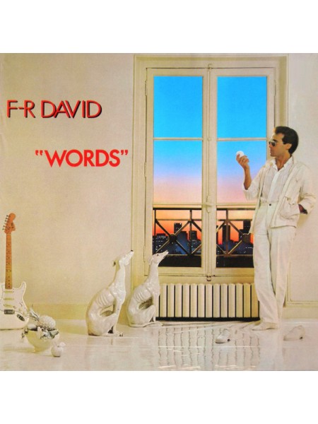 5000085	F.R. David – Words	"	Synth-pop, Disco"	1982	"	Carrere – CARS 67.920"	NM/EX+	Scandinavia	Remastered	1982