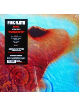 33002422	 Pink Floyd – Meddle	" 	Psychedelic Rock, Prog Rock"	 Album	1971	" 	Pink Floyd Records – PFRLP6, Pink Floyd Records – 0190295997076"	S/S	 Europe 	Remastered	23.09.16
