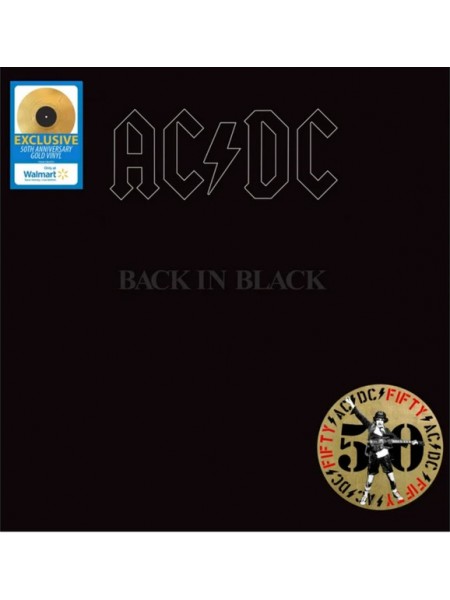 33002486	 AC/DC – Back In Black	" 	Hard Rock"	  Album, Special Edition, Gold, 50th Anniversary	1980	" 	Columbia – E 80207, Albert Productions – E 80207"	S/S	 Europe 	Remastered	15.03.24