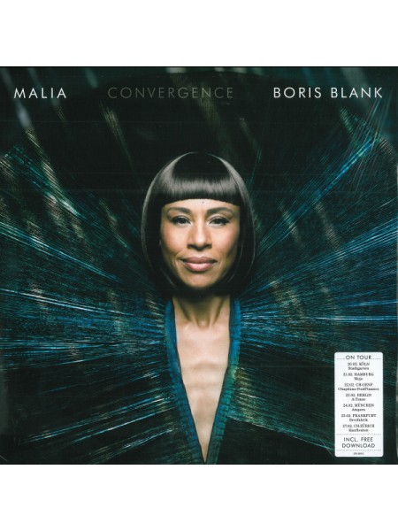 33002564	 Malia, Boris Blank – Convergence	" 	Future Jazz"	 Album	2013	" 	EmArcy – 374 593-2"	S/S	 Europe 	Remastered	24.01.14