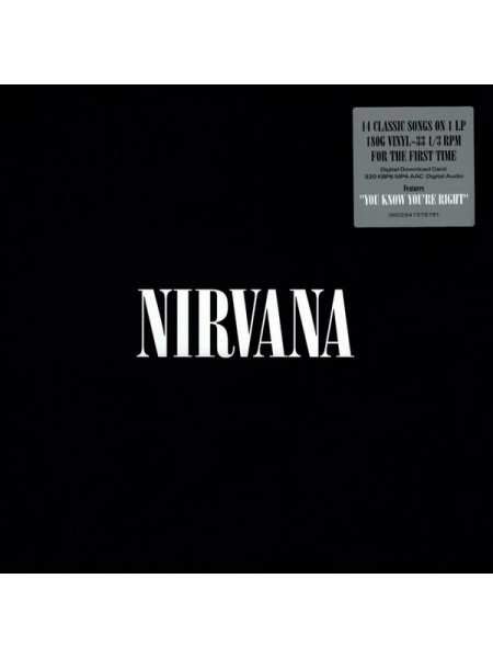 33002572	 Nirvana – Nirvana, (The Best of)	" 	Grunge, Alternative Rock"	 Compilation	2002	" 	DGC – 0602547378781, Sub Pop – 0602547378781"	S/S	 Europe 	Remastered	11.12.15