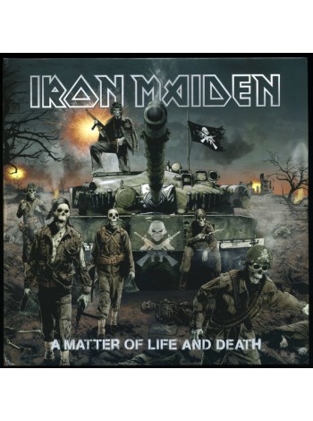 33002410	 Iron Maiden – A Matter Of Life And Death, 2lp	" 	Heavy Metal"	 Album	2006	" 	Parlophone – 0190295851958"	S/S	 Europe 	Remastered	07.07.17