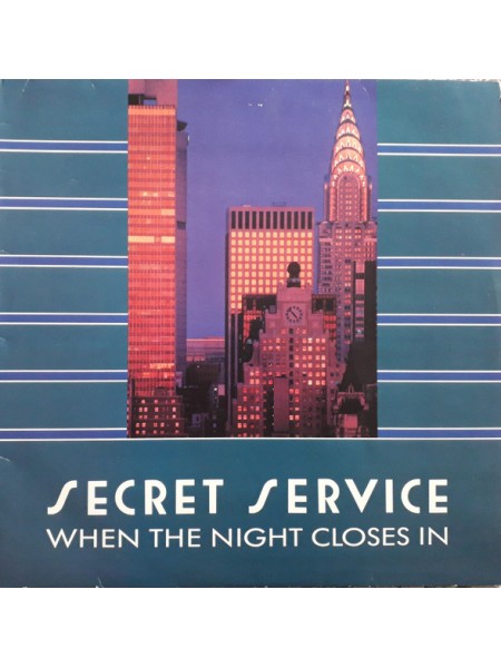 5000061	Secret Service – When The Night Closes In, vcl.	"	Synth-pop"	1985	"	Sonet – SLP-2770"	NM/EX+	Scandinavia	Remastered	1985