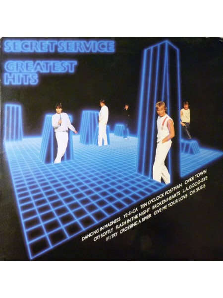 5000058	Secret Service – Greatest Hits, vcl.	"	Synth-pop"	1982	"	Sonet – SLP 2715, Sonet – SLP-2715"	EX+/EX+	Scandinavia	Remastered	1982