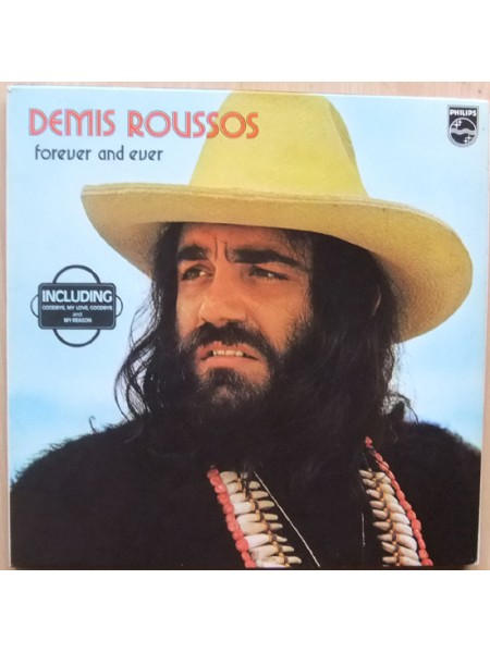 5000056	Demis Roussos – Forever And Ever	"	Europop, Ballad, Vocal"	1973	"	Philips – 6325 023"	NM/EX+	Germany	Remastered	1973