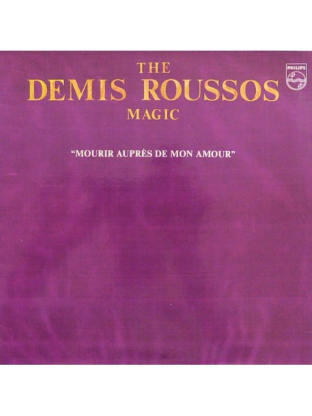 5000055	Demis Roussos – The Demis Roussos Magic	"	Electronic, Funk / Soul"	1977	"	Philips – 8529"	NM/EX+	Spain	Remastered	1977