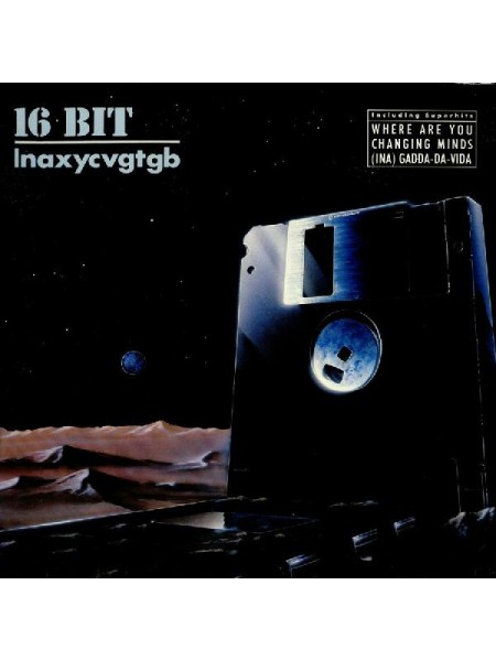 5000064	16 Bit – Inaxycvgtgb.vcl.	"	Electro, Synth-pop, New Beat"	1987	"	Ariola – 208 454"	EX+/EX+	Europe	Remastered	1987