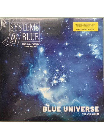 1700350		Systems In Blue ‎– Blue Universe (The 4th Album)		"	Disco, Euro-Disco"	2020	"	Hargent New Media – HGA 2101"	S/S	Europe	Remastered	2021	BLACK