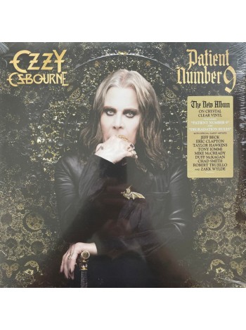 1700359		Ozzy Osbourne – Patient Number 9  	2 LP	Hard Rock, Heavy Metal	2022	Epic – 19658729281, Sony Music – 19658729281	S/S	Europe	Remastered	2022	Crystal Clear