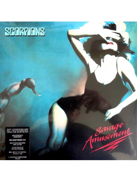 180110	Scorpions ‎– Savage Amusement  +CD	1988	2015	"	BMG – 538150201"	S/S	Europe