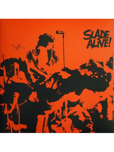180119	Slade – Slade Alive! (BLACK) 	1972	2017	"	BMG – BMGAA03LP"	S/S	UK