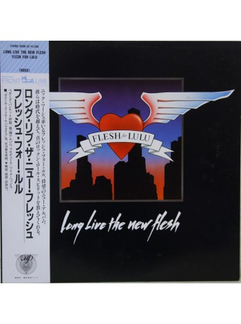 1402662		Flesh For Lulu – Long Live The New Flesh    Promo Copy	Alternative Rock, New Wave, Indie Rock	1987	Vap 35190-25	NM/NM	Japan	Remastered	1987