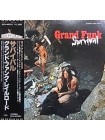 1402680		Grand Funk ‎Railroad – Survival  	Hard Rock, Classic Rock	1971	Capitol Records – ECS-40201	NM/NM	Japan	Remastered	1979