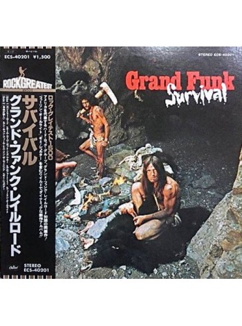 1402680		Grand Funk ‎Railroad – Survival  	Hard Rock, Classic Rock	1971	Capitol Records – ECS-40201	NM/NM	Japan	Remastered	1979