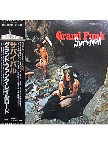 1402680	Grand Funk ‎Railroad – Survival  (Re 1979)	Hard Rock, Classic Rock	1971	Capitol Records – ECS-40201	NM/NM	Japan