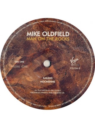 1402678		Mike Oldfield ‎– Man On The Rocks  2LP	Classic Rock, Pop Rock	2014	Virgin EMI Records ‎– 376 069-8	M/M	Europe	Remastered	2014