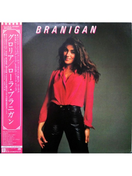 1402669	Laura Branigan – Branigan	Electronic, Synth-Pop, Ballad	1982	Atlantic – P-11213	NM/NM	Japan