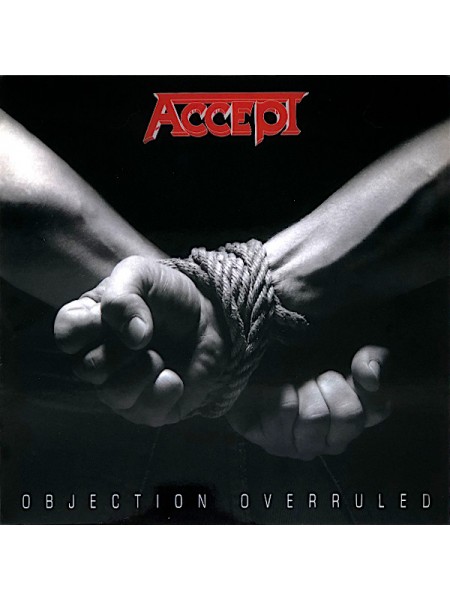 1402684	Accept – Objection Overruled  (Re 2020)	Heavy Metal	1993	Music On Vinyl – MOVLP2451	S/S	Europe