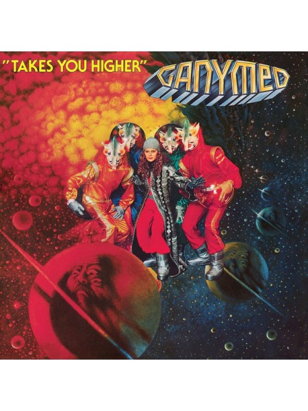 1402690	Ganymed – Takes You Higher  (re 2018)  Silver	Electronic, Disco, Space Rock	1978	Time Capsule Records – CAPSULE1	S/S	France