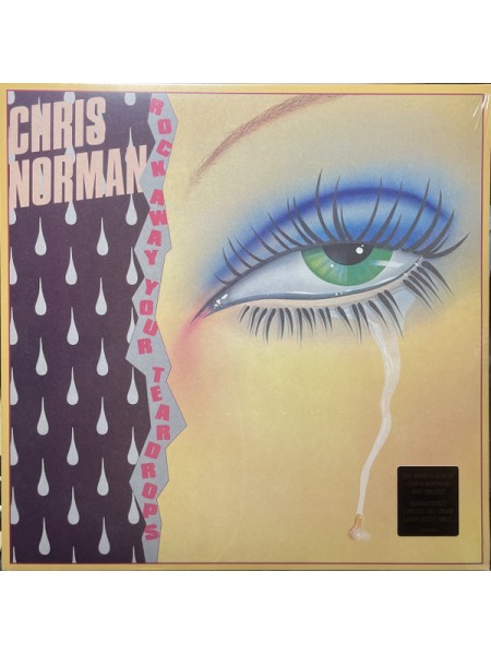 1401090		Chris Norman ‎– Rock Away Your Teardrops  	Pop Rock	1982	Sony Music Entertainment 19075913281	S/S	Europe	Remastered	2021