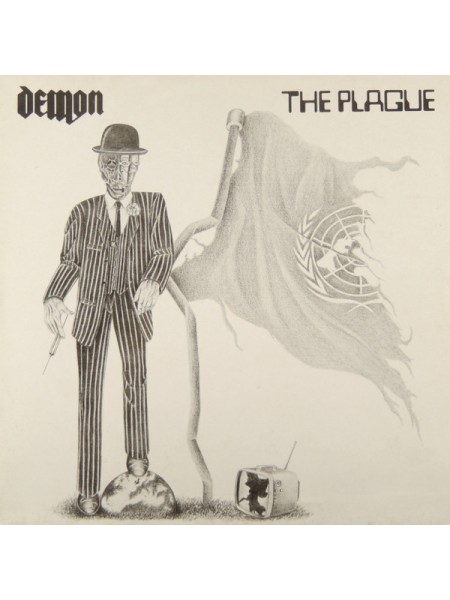 600298	Demon – The Plague		1983	Clay Records – CLAY LP6	EX+/EX+	UK