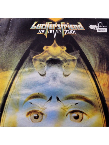 1403031	Lucifer's Friend – The Devil's Touch	Hard Rock,	1979	Fontana – 6434 306	NM/EX+	Germany