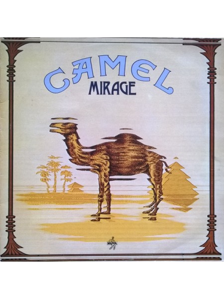 1403037	Camel ‎– Mirage  (Re 1975)	Prog Rock	1974	Nova – 6.21598 AS, Nova – 6.21 598, Nova – SML 1107	EX/NM