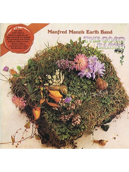 1403047	Manfred Mann's Earth Band ‎– The Good Earth	Hard Rock, Prog Rock	1974	Bronze – 88 369 XOT	NM/NM	Germany