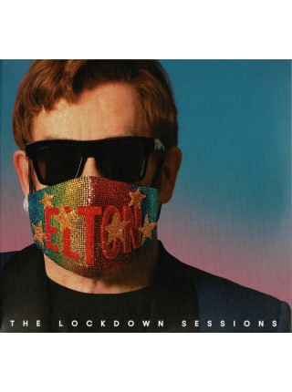 1403059		Elton John - The Lockdown Sessions,  2LP, Album,  Blue Vinyl	Pop Rock	2021	EMI – EMIVX2051, Rocket Entertainment – EMIVX 2051	S/S	Europe	Remastered	2021