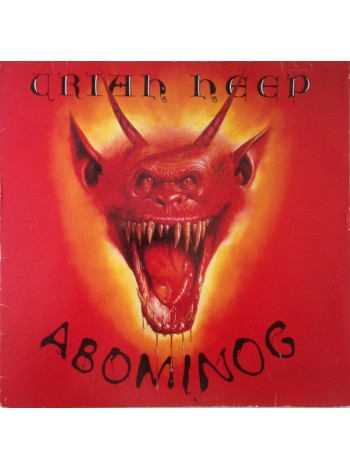 1403062		Uriah Heep – Abominog	Hard Rock, Prog Rock	1982	Bronze – 204 532, Bronze – 204 532-320	NM/EX+	Europe	Remastered	1982